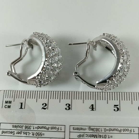 ๐จ๐ฆ Diamonelle Rhodium Plate - Picture 5 of 6
